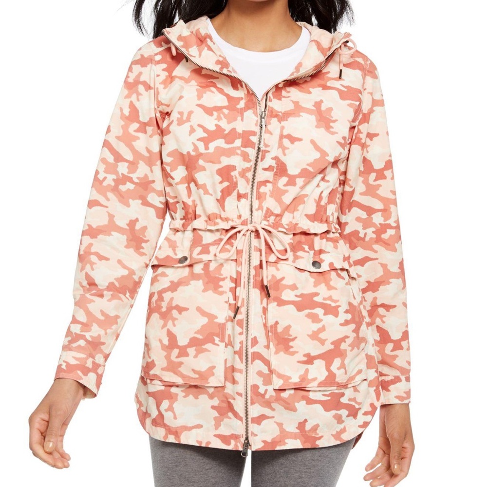 NWT!π Columbia Camo Drawstring Jacket - Picture 1 of 8